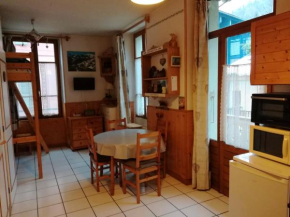 Studio chaleureux à Saint-Gervais-les-Bains, 23m², vue montagne